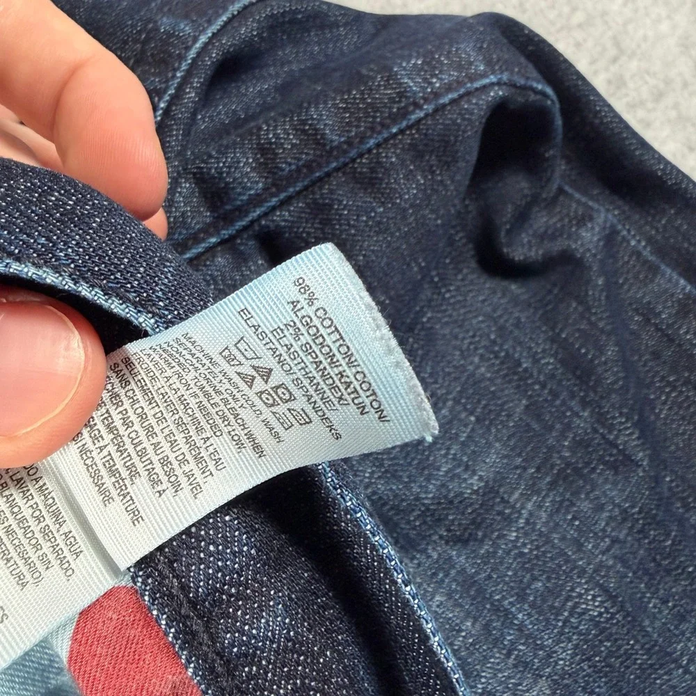 Lucky Brand Jeans Men 36x34 Blue 361 Vintage Straight Dark Wash Denim